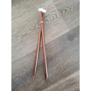 Boye knitting hooks size 17 x large metal‎